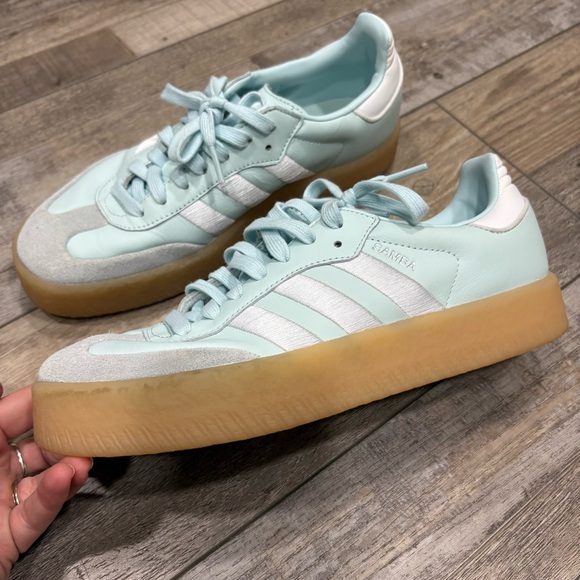 Adidas Samba platform sneakers - Picture 4 of 14